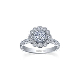 Ice Princess Engagement Ring