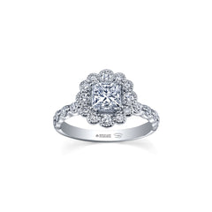 Ice Princess Engagement Ring