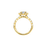 Ice Princess Engagement Ring
