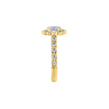 Ice Princess Engagement Ring
