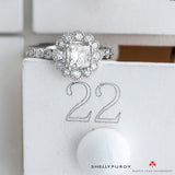Ice Princess Engagement Ring