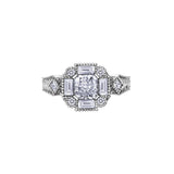 Radiant Frost Ring
