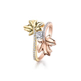 Two-Leaf Ring