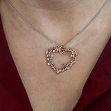 Entwined Heart Pendant