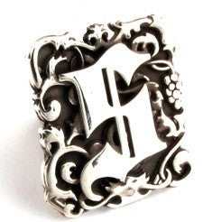 Letter S Cufflink