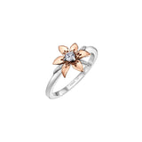 Saskatchewan Western Red Lily Ring