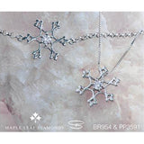Snowflake Bracelet