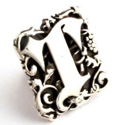 Letter T Cufflink