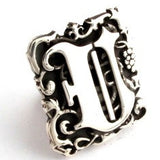 Letter U Pendant