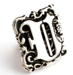 Letter U Pendant