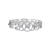 Unfurling Brilliance Bangle