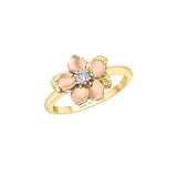 Alberta Wild Rose Ring