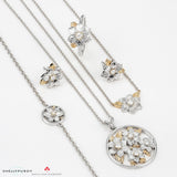 British Columbia Dogwood Necklace