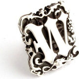 Letter W Pendant