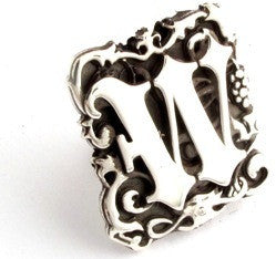 Letter W Pendant