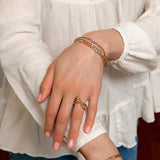 Willow Leaf Diamond Ring
