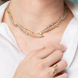 Willow Leaf Necklace