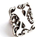 Letter X Cufflink