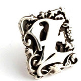 Letter Z Cufflink