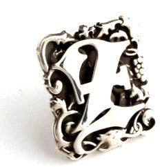 Letter Z Cufflink