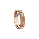 Maple Bark Wedding Band