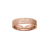 Maple Bark Wedding Band