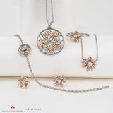 Saskatchewan Western Red Lily Bracelet