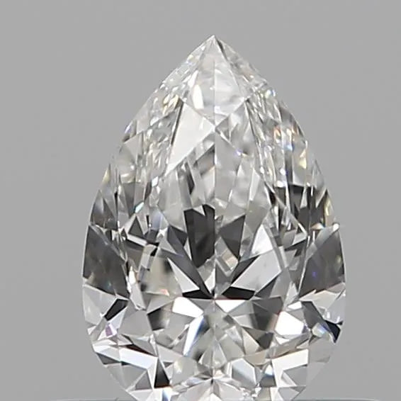 0.07ct Pear Natural Diamond (Colour D, Clarity VS1, Cut VG, IGI Certified)