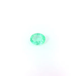 0.28ct Oval Natural Emerald (Colour Green, Clarity Slightly Included, Cut Faceted)