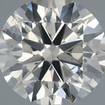 0.30ct Round Natural Diamond (Colour J, Clarity SI1, Cut EX, IGI Certified)