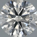 0.30ct Round Natural Diamond (Colour J, Clarity SI1, Cut EX, IGI Certified)
