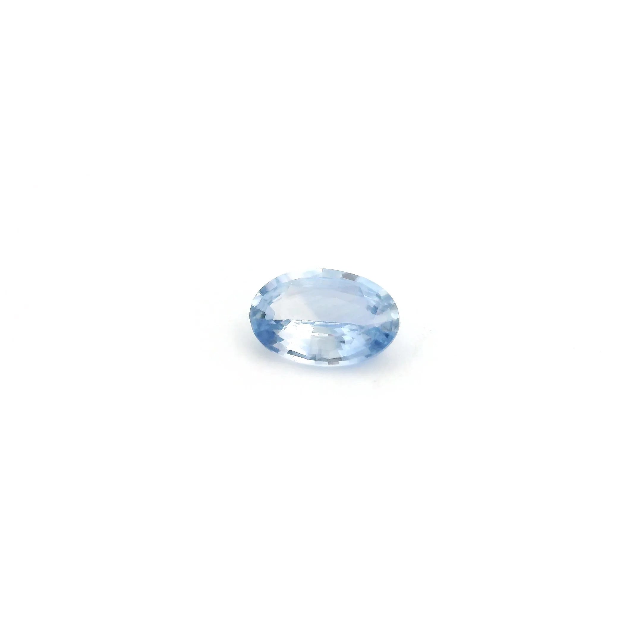0.44ct Oval Natural Sapphire (Colour Blue, Clarity Eye Clean, Cut Faceted)