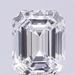 0.51ct Emerald Lab Grown Diamond (Colour E, Clarity VS2, IGI Certified)