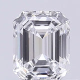 0.51ct Emerald Lab Grown Diamond (Colour E, Clarity VS2, IGI Certified)