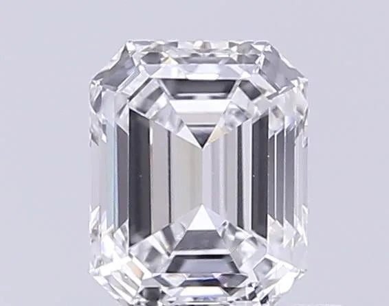 0.51ct Emerald Lab Grown Diamond (Colour E, Clarity VS2, IGI Certified)