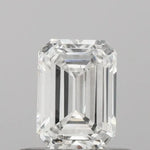 0.52ct Emerald Lab Grown Diamond (Colour F, Clarity VS2, IGI Certified)