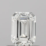0.52ct Emerald Lab Grown Diamond (Colour F, Clarity VS2, IGI Certified)