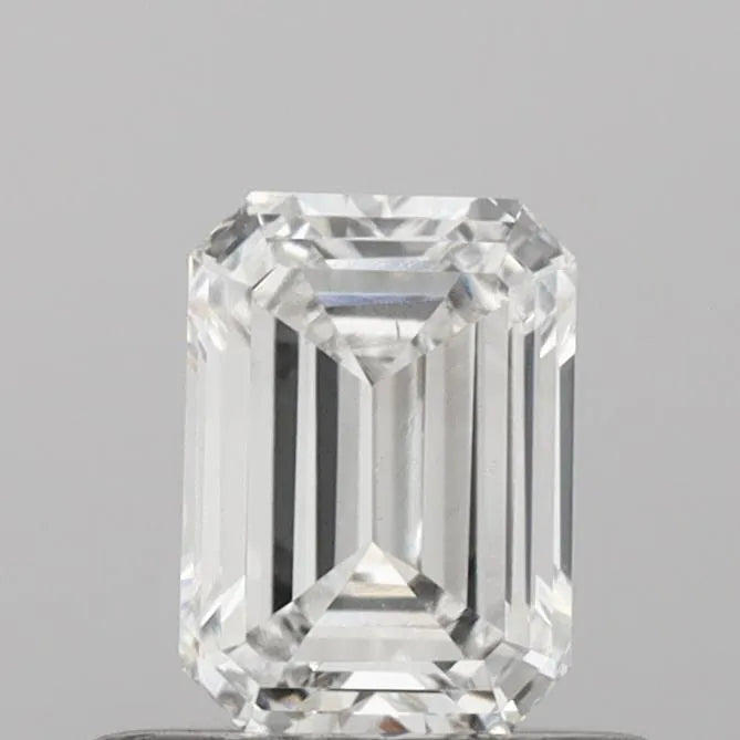 0.52ct Emerald Lab Grown Diamond (Colour F, Clarity VS2, IGI Certified)