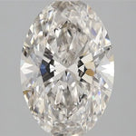 1.56ct Oval Lab Grown Diamond (Colour G, Clarity VS2, IGI Certified)