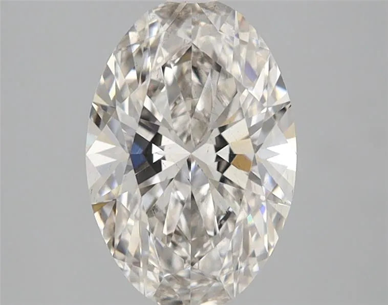 1.56ct Oval Lab Grown Diamond (Colour G, Clarity VS2, IGI Certified)