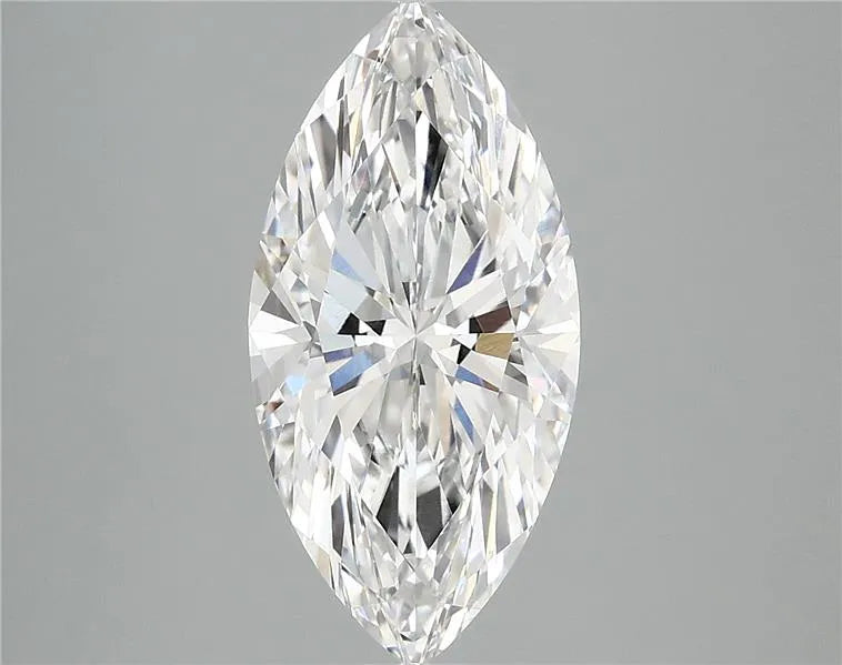 2.10ct Marquise Lab Grown Diamond (Colour E, Clarity VVS1, IGI Certified)