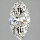 2.10ct Marquise Lab Grown Diamond (Colour H, Clarity VVS2, IGI Certified)