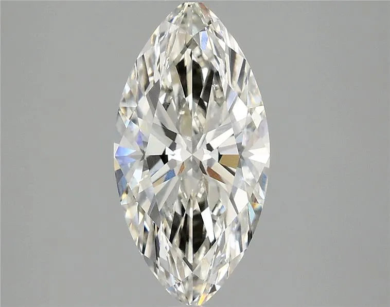 2.10ct Marquise Lab Grown Diamond (Colour H, Clarity VVS2, IGI Certified)