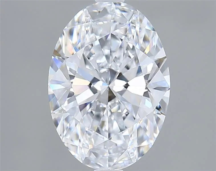 2.76ct Oval Lab Grown Diamond (Colour E, Clarity VVS1, IGI Certified)