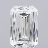 2.81ct Radiant Lab Grown Diamond (Colour E, Clarity VVS1, IGI Certified)
