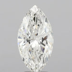 3.00ct Marquise Lab Grown Diamond (Colour G, Clarity VVS2, IGI Certified)