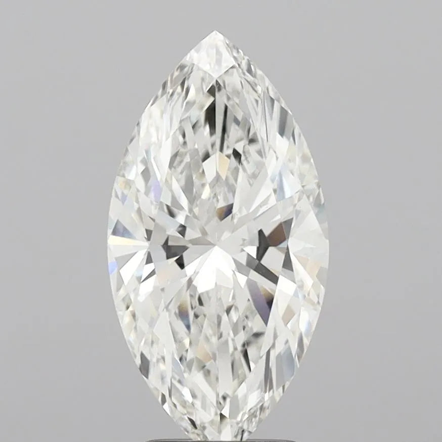 3.00ct Marquise Lab Grown Diamond (Colour G, Clarity VVS2, IGI Certified)