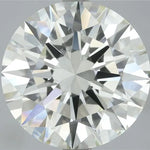 5.13ct Round Natural Diamond (Colour J, Clarity VVS1, Cut EX, IGI Certified)