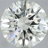 5.13ct Round Natural Diamond (Colour J, Clarity VVS1, Cut EX, IGI Certified)