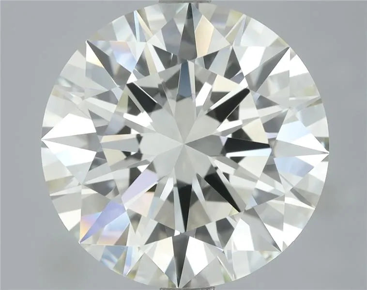 5.13ct Round Natural Diamond (Colour J, Clarity VVS1, Cut EX, IGI Certified)